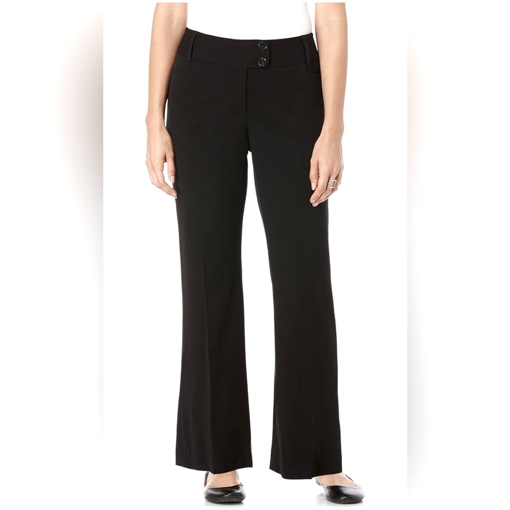 Curvy Fit Stretch Dress Pants
